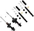 SET-KY339261 Front and Rear, Driver and Passenger Side, GR-2/Excel-G Series