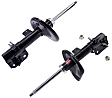SET-KY339265 Front, Driver and Passenger Side Bare Strut, GR-2/Excel-G Series