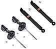 SET-KY339272-C Front and Rear, Driver and Passenger Side, GR-2/Excel-G Series