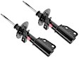 SET-KY339272-C Front and Rear, Driver and Passenger Side, GR-2/Excel-G Series