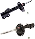 SET-KY339281 Front, Driver and Passenger Side Bare Strut, GR-2/Excel-G Series