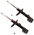 SET-KY339293 Front, Driver and Passenger Side Bare Strut, FWD, GR-2/Excel-G Series