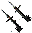 SET-KY339311-F Front, Driver and Passenger Side Bare Strut, GR-2/Excel-G Series