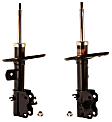 2015 Nissan Altima - Front, Driver and Passenger Side, Shock, FWD, Recommended OE Replacement, GR-2/Excel-G Series