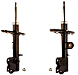 SET-KY339345-F Front, Driver and Passenger Side Bare Strut, GR-2/Excel-G Series