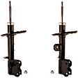 SET-KY339345-F Front, Driver and Passenger Side Bare Strut, GR-2/Excel-G Series