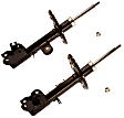 SET-KY339347 Front, Driver and Passenger Side Bare Strut, GR-2/Excel-G Series