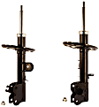 SET-KY339347 Front, Driver and Passenger Side Bare Strut, GR-2/Excel-G Series
