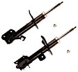 SET-KY339349 Front, Driver and Passenger Side Bare Strut, GR-2/Excel-G Series