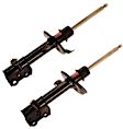SET-KY339366-F Front, Driver and Passenger Side Bare Strut, GR-2/Excel-G Series