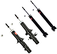SET-KY340010-C Front and Rear, Driver and Passenger Side, AWD, GR-2/Excel-G Series