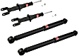SET-KY340028-C Front and Rear, Driver and Passenger Side, 4WD, GR-2/Excel-G Series