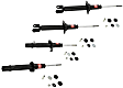 SET-KY340029 Front and Rear, Driver and Passenger Side Bare Strut, GR-2/Excel-G Series