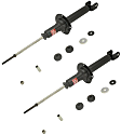 SET-KY340049 Rear, Driver and Passenger Side Bare Strut, GR-2/Excel-G Series