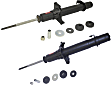 SET-KY340054 Front, Driver and Passenger Side Bare Strut, GR-2/Excel-G Series