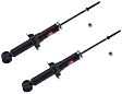 2017 Mitsubishi Outlander Sport - Rear, Driver and Passenger Side Bare Strut, FWD, 4WD, Recommended OEM Replacement, GR-2/Excel-G Series