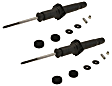 SET-KY340063-C Front and Rear, Driver and Passenger Side Bare Strut, GR-2/Excel-G Series