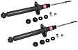 SET-KY340063-C Front and Rear, Driver and Passenger Side Bare Strut, GR-2/Excel-G Series