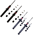 SET-KY340066-C Front and Rear, Driver and Passenger Side Bare Strut, GR-2/Excel-G Series