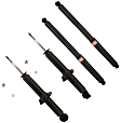 SET-KY340073-C Front and Rear, Driver and Passenger Side, GR-2/Excel-G Series