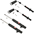 SET-KY341050-C Front and Rear, Driver and Passenger Side Bare Strut, GR-2/Excel-G Series
