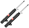 SET-KY341050-C Front and Rear, Driver and Passenger Side Bare Strut, GR-2/Excel-G Series