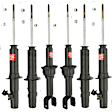 SET-KY341094 Front and Rear, Driver and Passenger Side Bare Strut