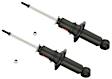 SET-KY341127 Rear, Driver and Passenger Side Bare Strut, GR-2/Excel-G Series