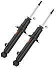 SET-KY341143-C Front and Rear, Driver and Passenger Side Bare Strut, GR-2/Excel-G Series