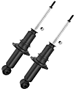 SET-KY341143-C Front and Rear, Driver and Passenger Side Bare Strut, GR-2/Excel-G Series