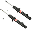 SET-KY341143-F Front, Driver and Passenger Side Bare Strut, GR-2/Excel-G Series