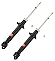 SET-KY341149 Front and Rear, Driver and Passenger Side Bare Strut, GR-2/Excel-G Series