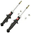 SET-KY341149 Front and Rear, Driver and Passenger Side Bare Strut, GR-2/Excel-G Series