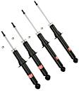 SET-KY341159 Front and Rear, Driver and Passenger Side Bare Strut, GR-2/Excel-G Series