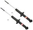 SET-KY341183 Rear, Driver and Passenger Side Bare Strut, GR-2/Excel-G Series