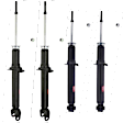 SET-KY341197 Front and Rear, Driver and Passenger Side Bare Strut