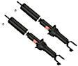 SET-KY341198 Rear, Driver and Passenger Side Bare Strut, GR-2/Excel-G Series