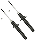 SET-KY341257-F Front, Driver and Passenger Side Bare Strut, GR-2/Excel-G Series