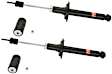 SET-KY341258-R Rear, Driver and Passenger Side Bare Strut, GR-2/Excel-G Series