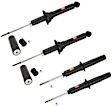 SET-KY341260-C Front and Rear, Driver and Passenger Side Bare Strut, GR-2/Excel-G Series