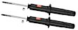 SET-KY341260-C Front and Rear, Driver and Passenger Side Bare Strut, GR-2/Excel-G Series