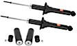 SET-KY341260-C Front and Rear, Driver and Passenger Side Bare Strut, GR-2/Excel-G Series