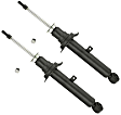 SET-KY341262-F Front, Driver and Passenger Side Bare Strut, GR-2/Excel-G Series