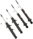 SET-KY341262 Front and Rear, Driver and Passenger Side Bare Strut, GR-2/Excel-G Series