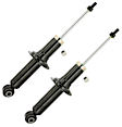 SET-KY341276-C Front and Rear, Driver and Passenger Side Bare Strut, GR-2/Excel-G Series