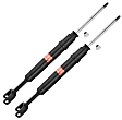 SET-KY341299-C Front and Rear, Driver and Passenger Side, GR-2/Excel-G Series