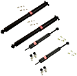 SET-KY341302-C Front and Rear, Driver and Passenger Side Shock, GR-2/Excel-G Series