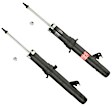 SET-KY341352-F Front, Driver and Passenger Side Bare Strut, GR-2/Excel-G Series