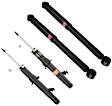 SET-KY341352 Front and Rear, Driver and Passenger Side, GR-2/Excel-G Series