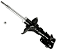 SET-KY341362-C Front and Rear, Driver and Passenger Side Bare Strut, GR-2/Excel-G Series